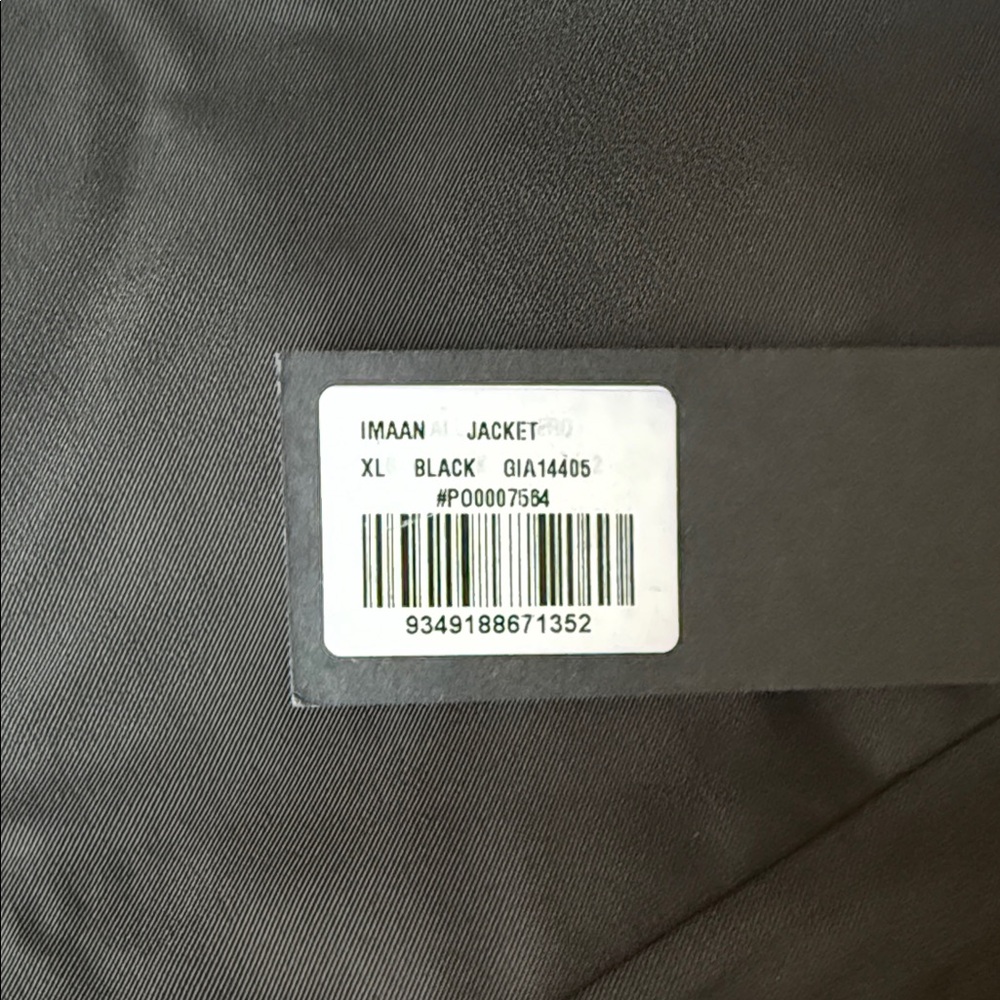 I.AM.GIA Black/Brown Racer Jacket - Picture 10 of 10